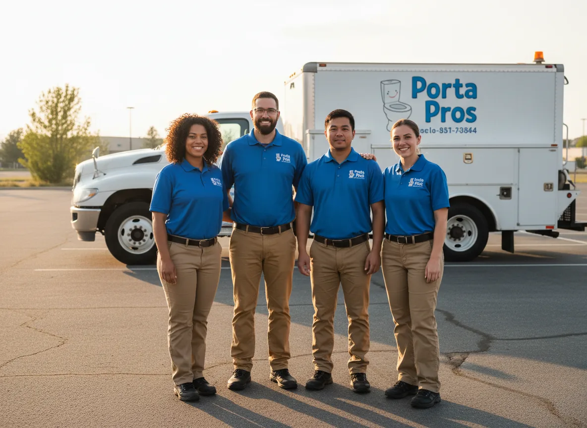 Porta Potty Rental company in Fort Jennings, OH