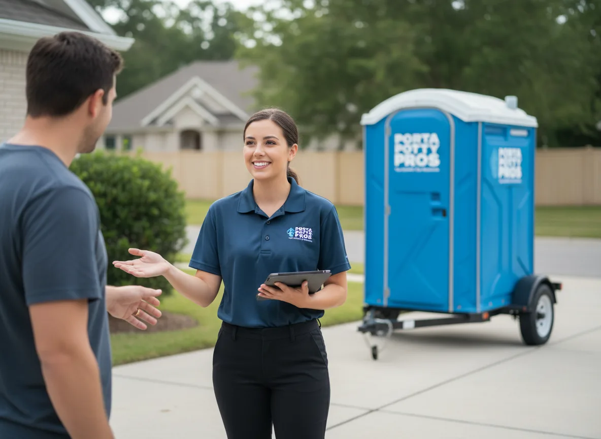 Porta Potty Rental Fort Jennings, OH FAQs